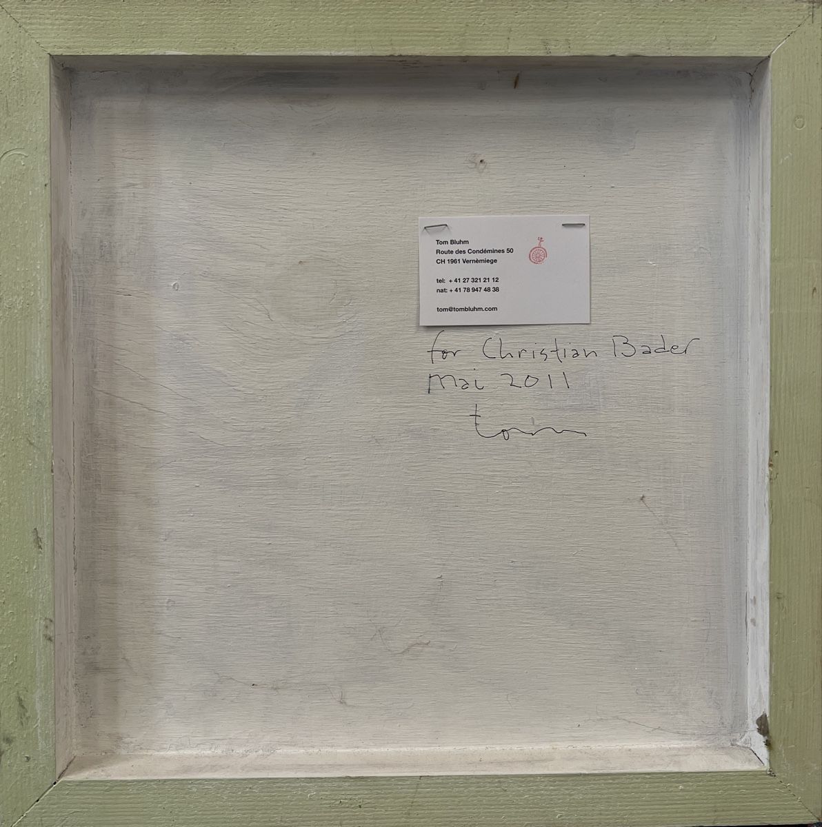 Dipinti: Tom Bluhm : peinture guggenmusik – Usato da Vétroz venduto da Chrisbad60 1