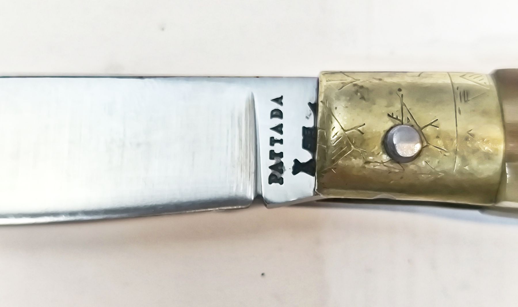 Posate: Messer Pattada griff lamm Horn – Usato da Boniswil venduto da ilk_qkq5