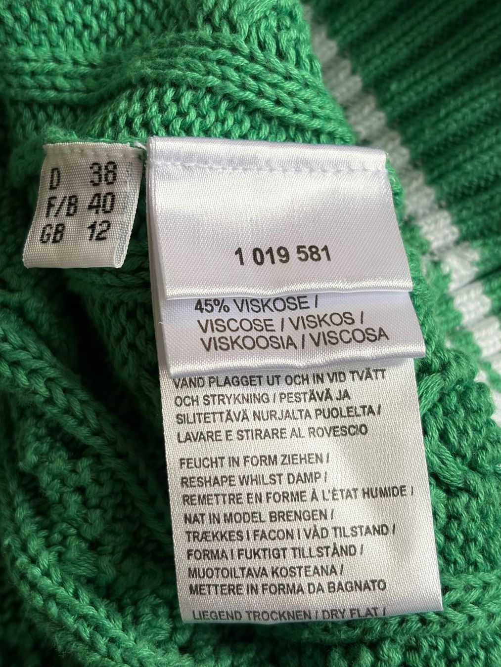 Peter Hahn Maglioni & Felpe: LO'X LOOXENT BY PETER HAHN  Pullover Gr. 38 DE – Usato da Interlaken venduto da Bona55 7