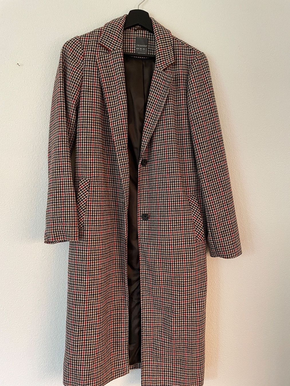 Cappotti: Mantel Karomuster Gr. 34/XS – Usato da Schmitten FR venduto da ancaob