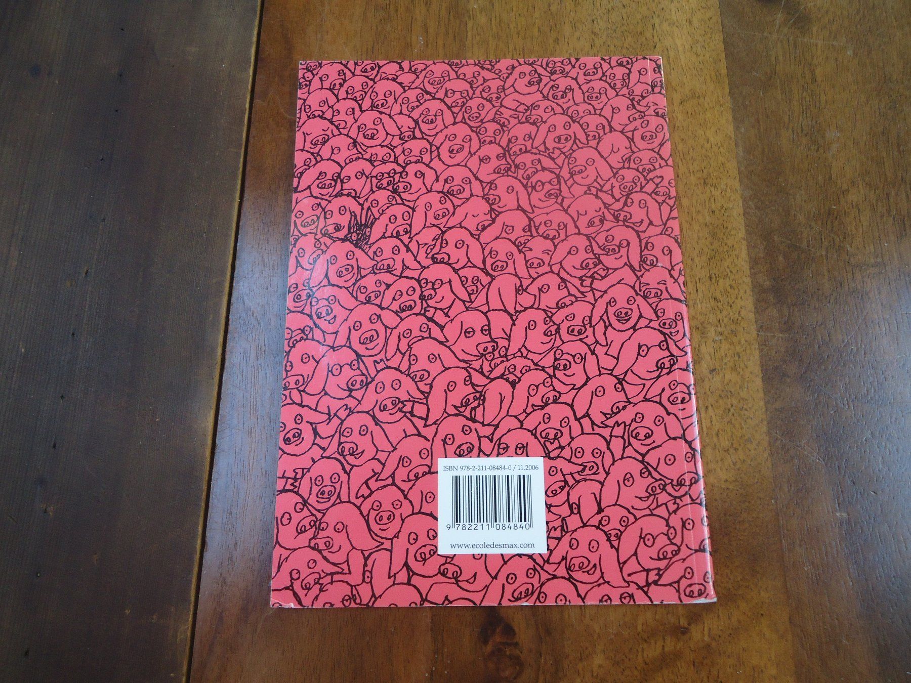 Libri: Un monde de cochons – Usato da Vessy venduto da bm.par 1