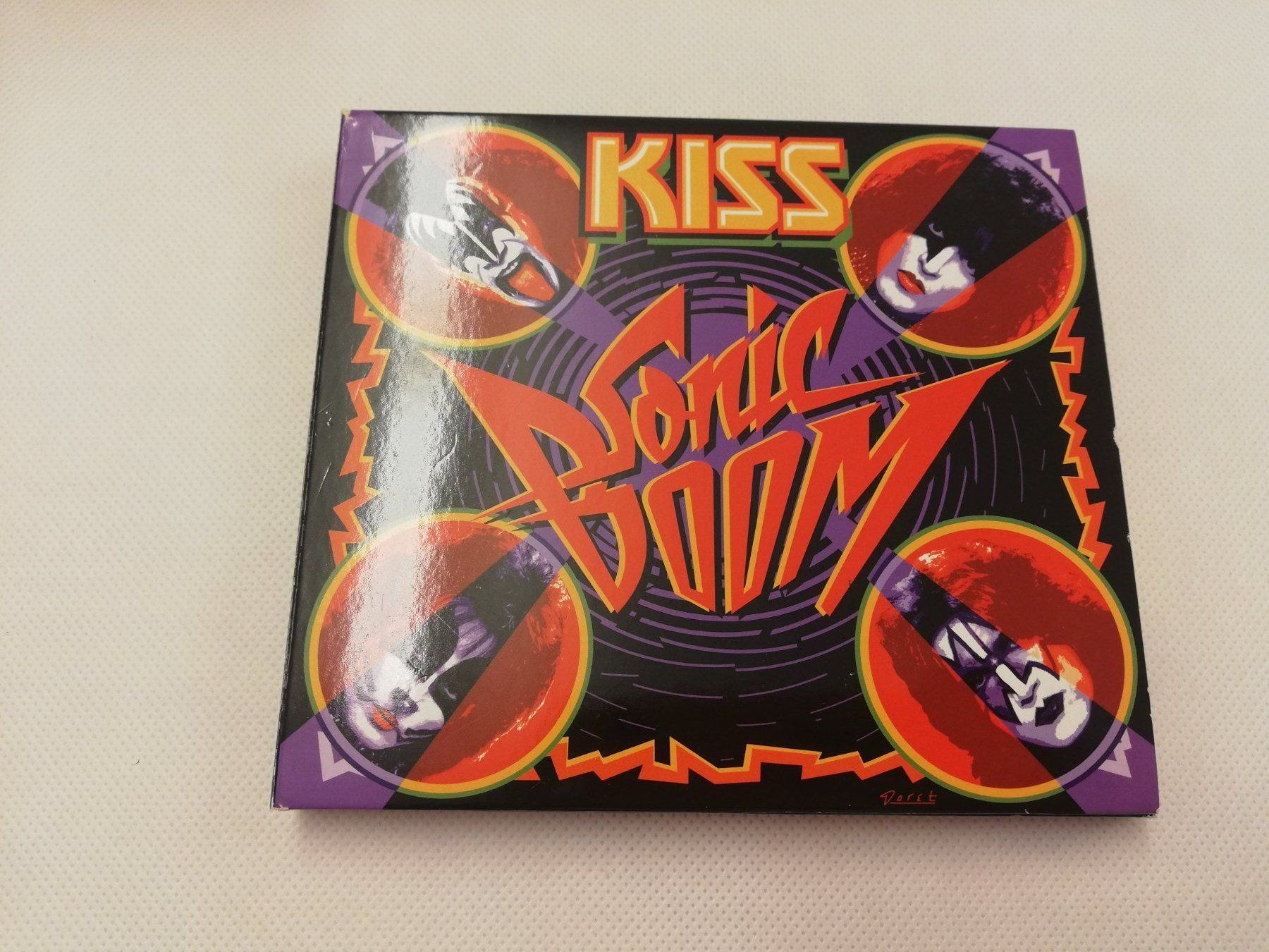 CD: KISS - SONIC BOOM – Usato da Bern venduto da Vinylsound.ch