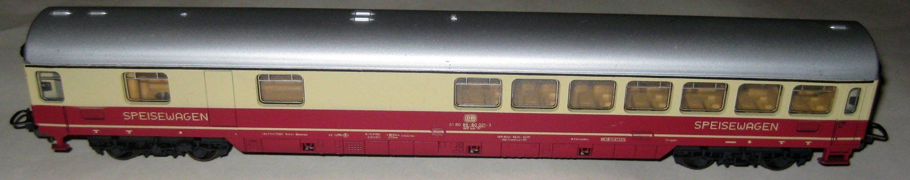 Lima Modellini di ferrovie: Lima 309533 und 309168 TEE DB, DC, ohne OVP – Usato da Yverdon les Bains venduto da f751m 1