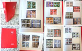 Sammlung Pro Patria, 4er-Blocks, 1981 bis 1996, Nr.119B