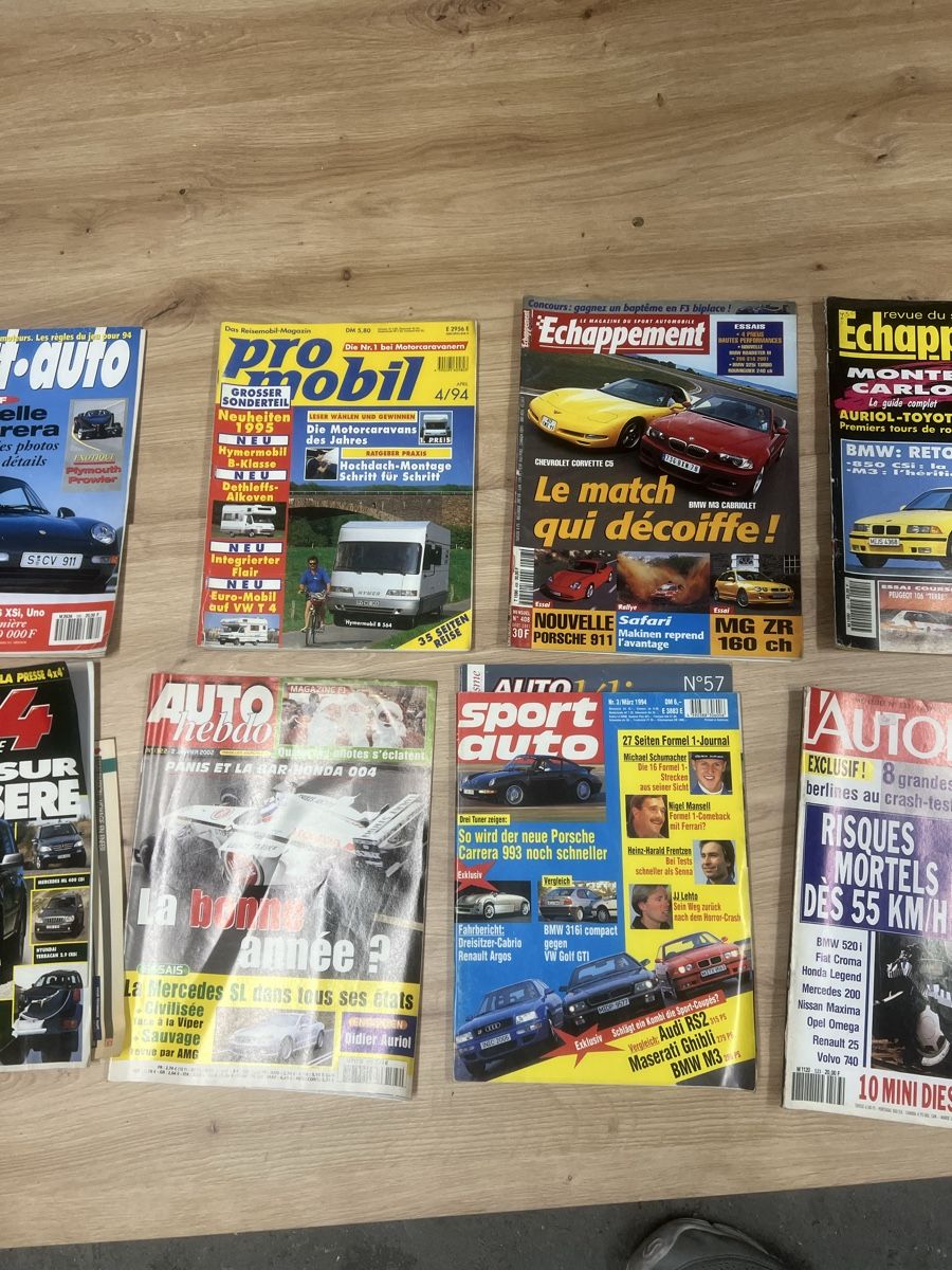 Libri: 10 revue automobile – Usato da Grand-lancy venduto da RustytoRestore 2