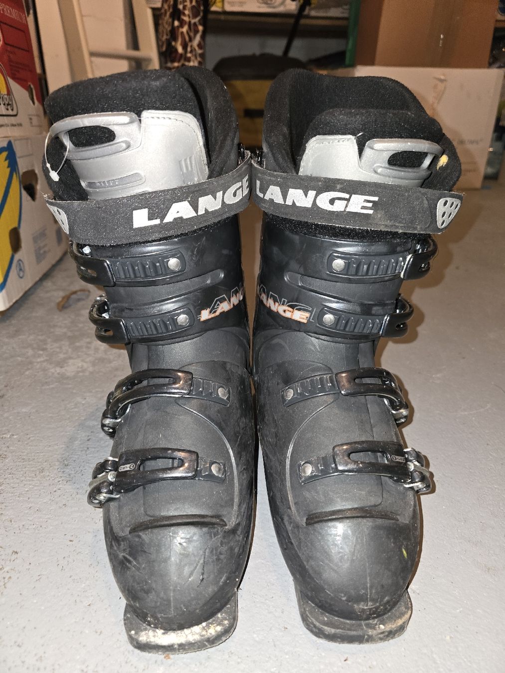 Scarpe da uomo: Skischuhe, Anthracite 26.5, – Usato da Wittenbach venduto da Tigerlili
