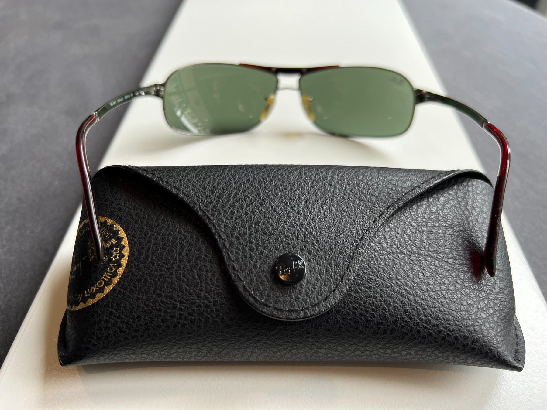 Ray-Ban Occhiali & Lenti: Rayban Sonnenbrille original – Usato da Rorschach venduto da Aaronimus-PHIL 5