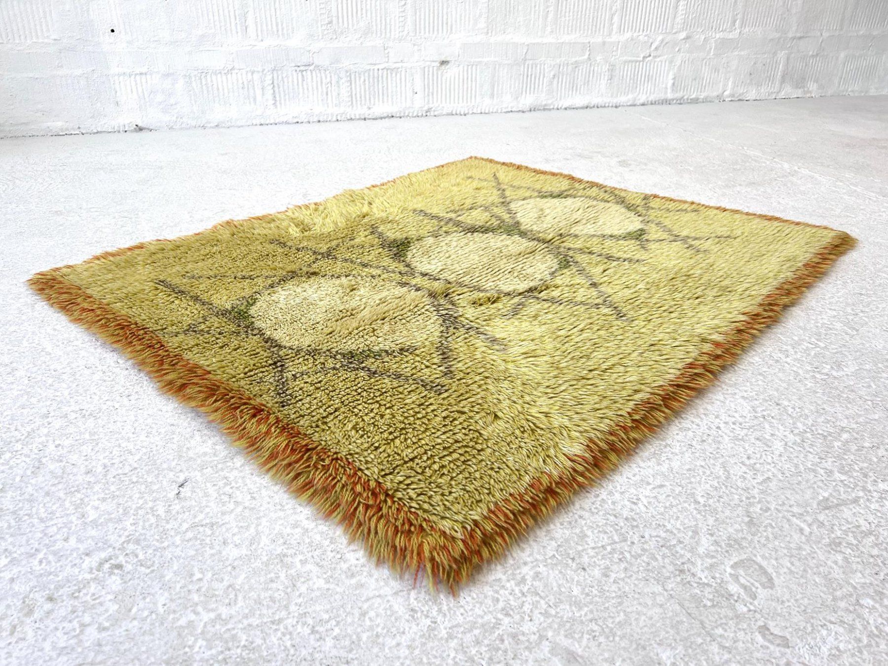 Teppiche: Vintage Teppich / Bodenteppich – Gebraucht aus Walzenhausen von stilvollwohnen 1