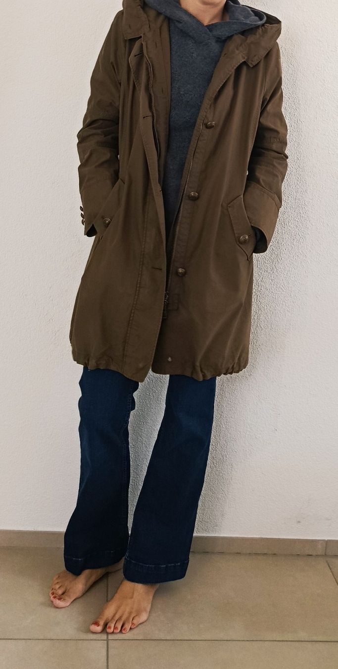 Giacche: Leichter Parka – Usato da Zürich venduto da Degiacomi 1