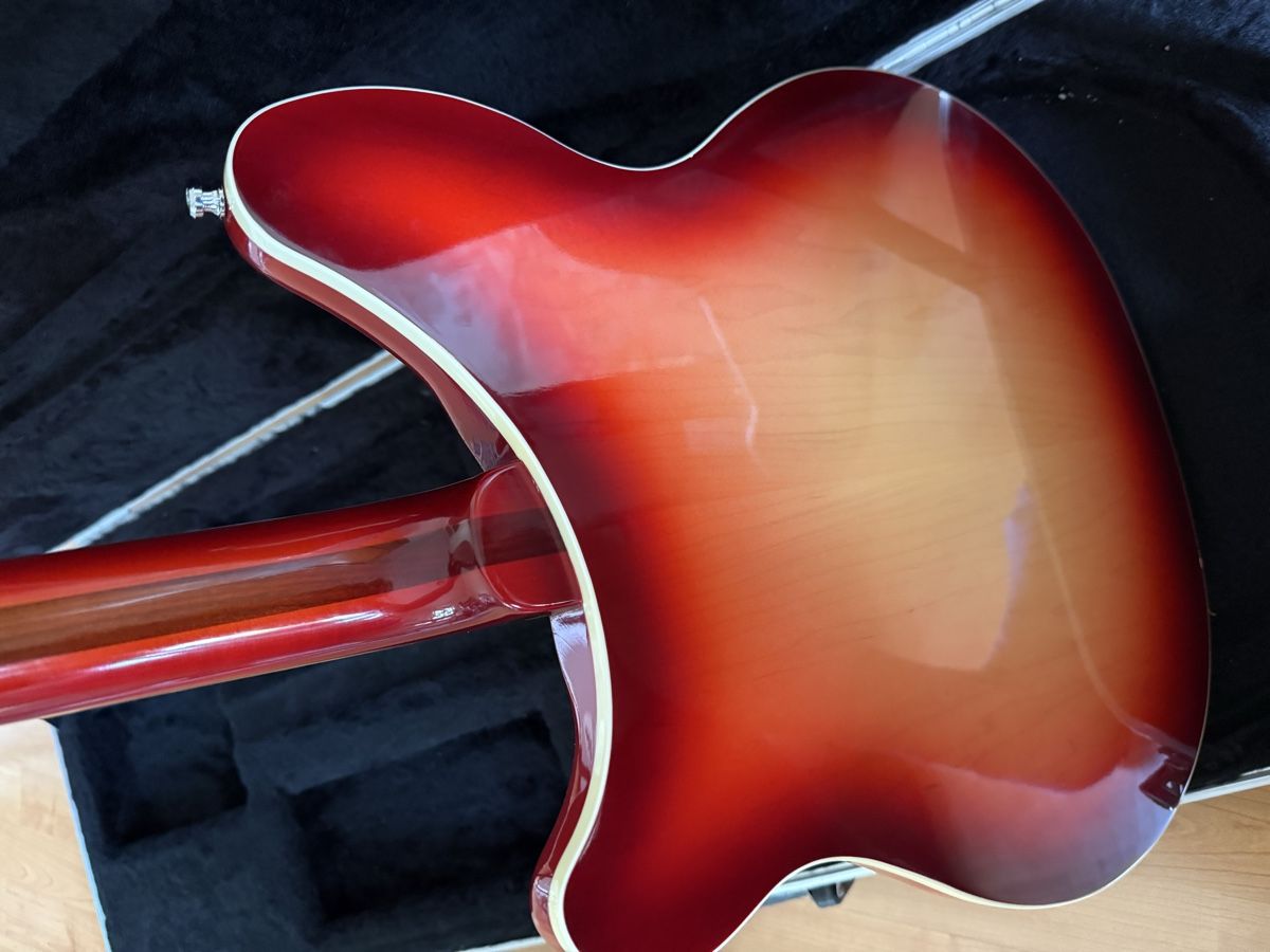 Rickenbacker Strumenti musicali: Rickenbacker 360 FG, JG 2011, Top Zustand – Usato da Zürich venduto da domnick 6