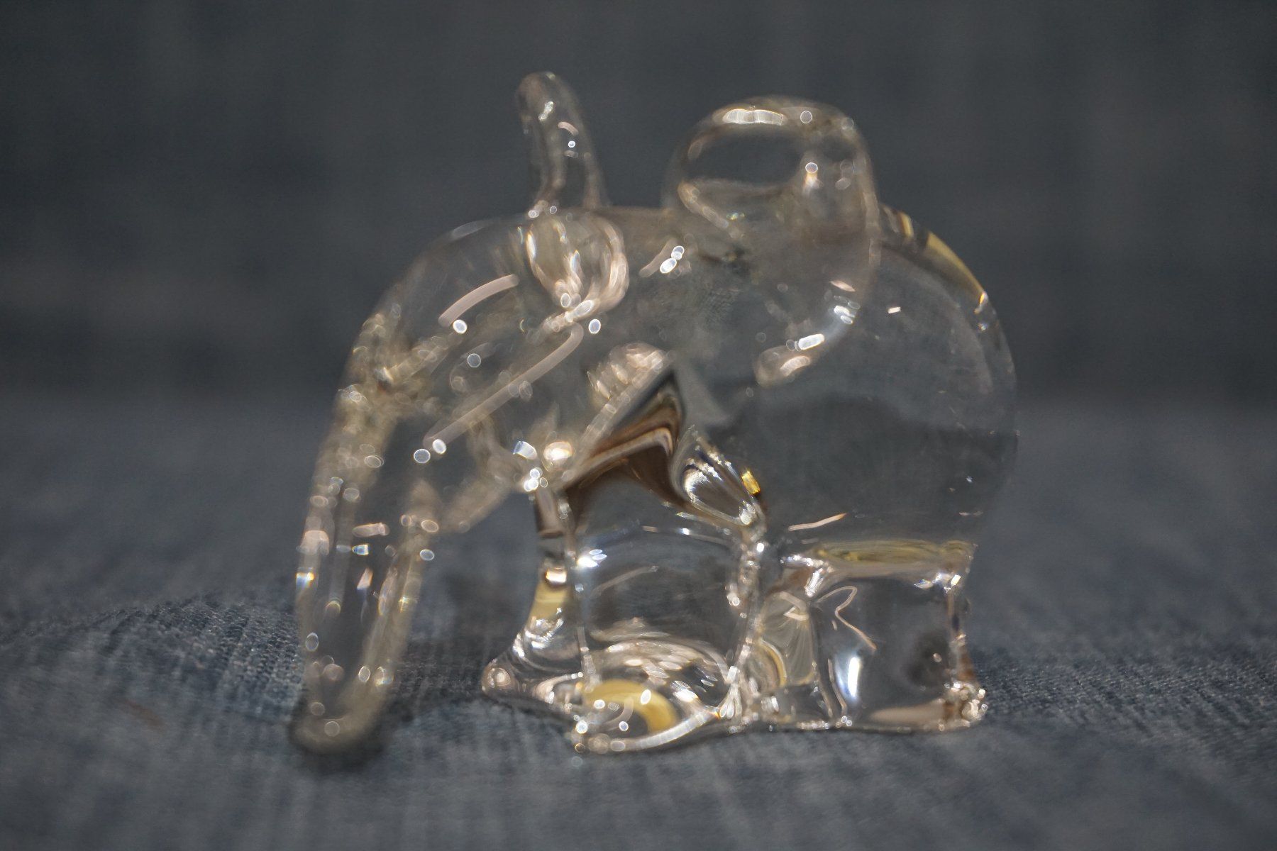 Statuette: Glas Elefant Deko Figur 🐘 – Nuovo (secondo la descrizione) da Diessbach b. Büren venduto da Crocharry 4
