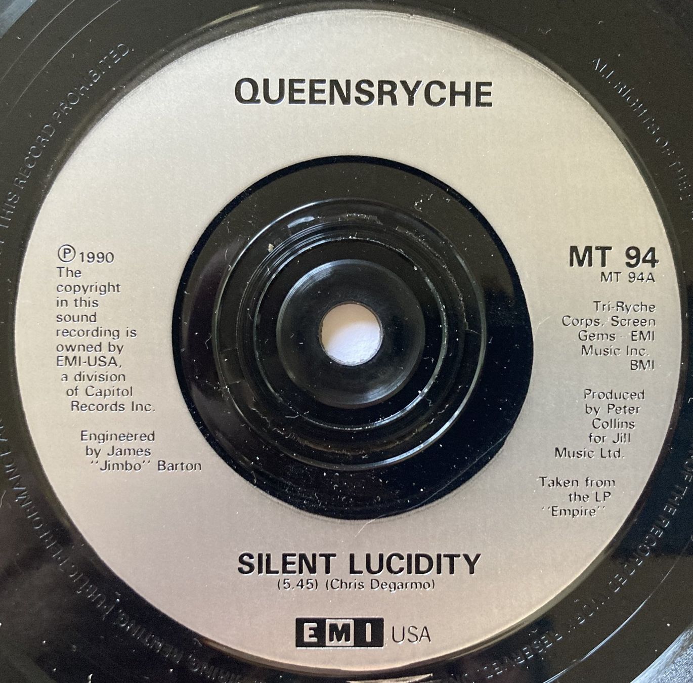 Schallplatten: QUEENSRYCHE - SILENT LUCIDITY – Gebraucht aus Bottens von hotter-than-hell 2