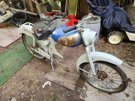 Rares Oldtimer Motorrad sucht Liebhaber 🛵 Veteranen-Projekt