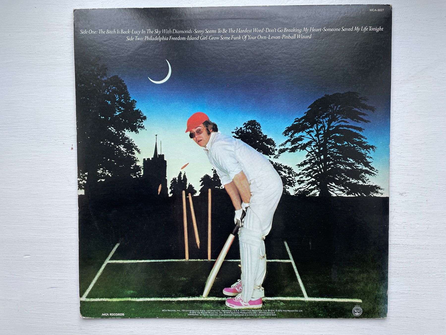 Dischi in vinile: Elton John - Greatest Hits Volume II - LP, 1976 – Usato da Zürich venduto da Andy_t71 1