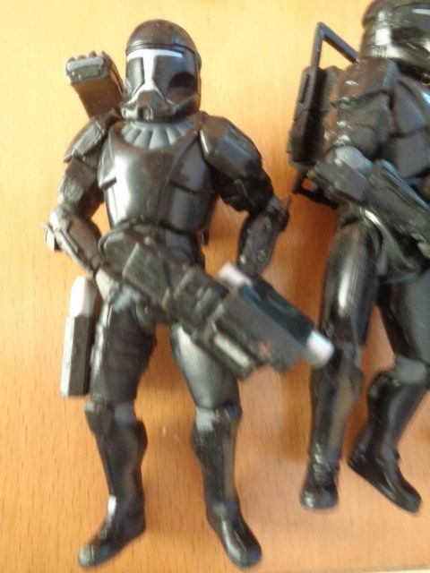 Hasbro Spielzeuge: Star Wars Hasbro  Republic Comando Black – Gebraucht aus sargans von Angamar 1