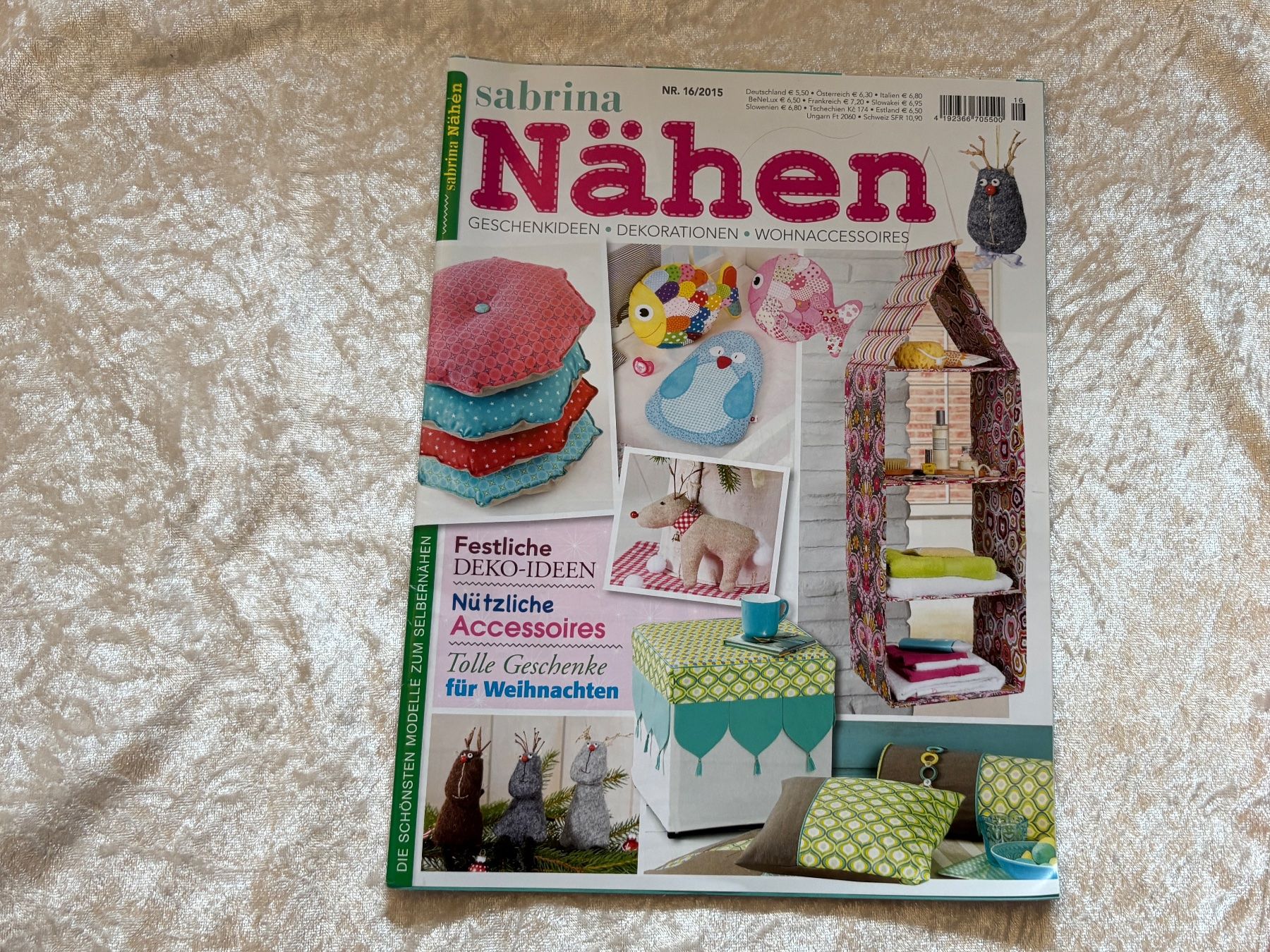 Riviste & Magazine: Paket: 5 Bastel- und Handarbeitshefte – Usato da Sulz AG venduto da ursenbachers 4