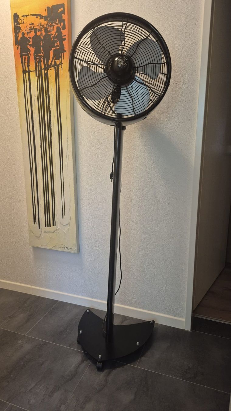 Ventilatoren: Vintage Standventilator Belair – Gebraucht aus Balsthal von Ticino1972
