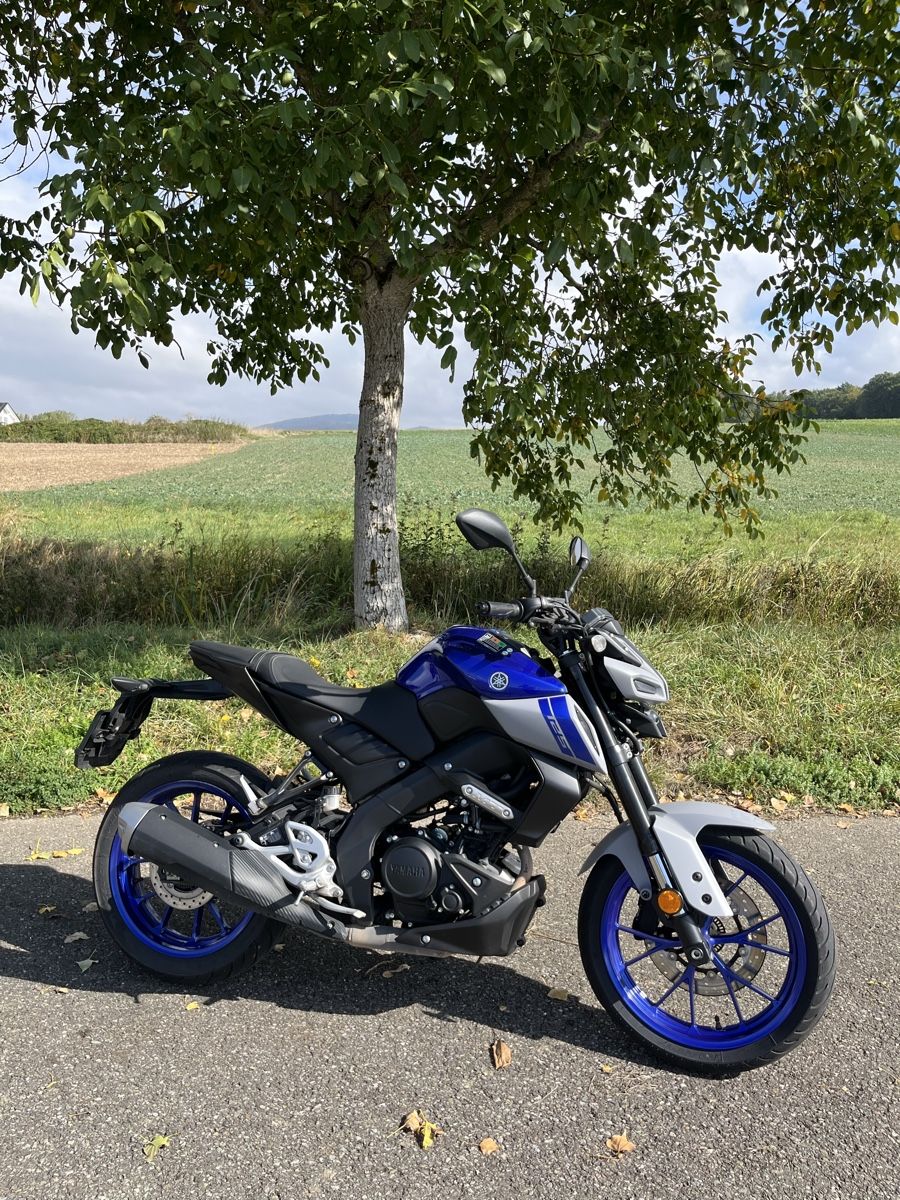 Yamaha Route: Moto Yamaha MT-125 – D'occasion à Alle par Floflette 1