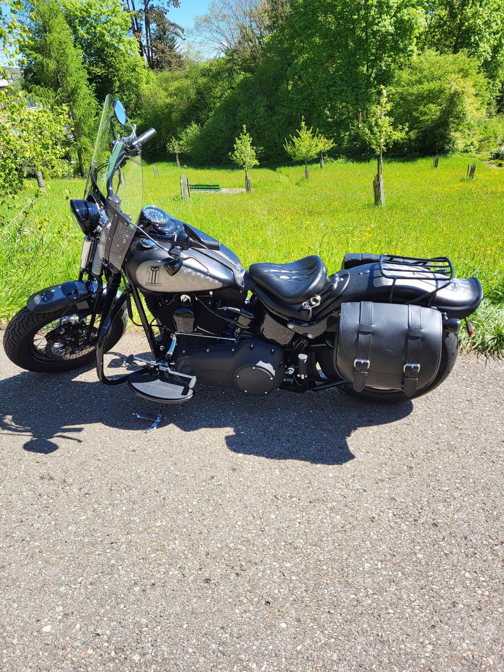 Harley-Davidson Altro: Harley Davidson Cross Bones – Nuovo (secondo la descrizione) da Schaffhausen venduto da Bobi013