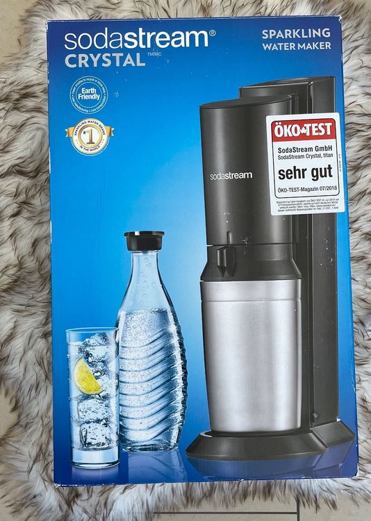 Sodastream Mineralwasser für Zuhause Kaufen auf Ricardo