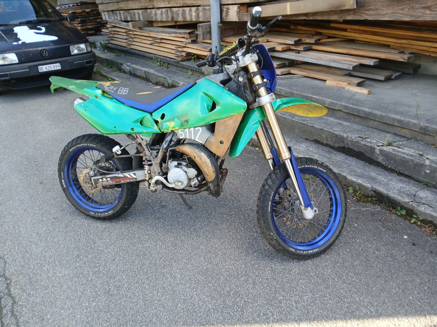 Husqvarna Enduro: Husqvarna 50 – Gebraucht aus Wyssachen von Auto0815 1