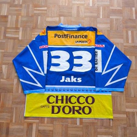 Maglia Ambri-Piotta 2003/04 Domicile #33 Pauli Jaks