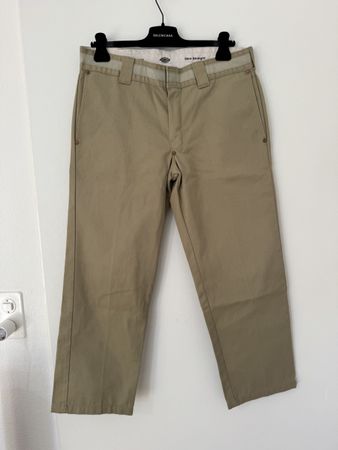Dickies Hose Slim Straight beige Grösse W34 L32 oryginal