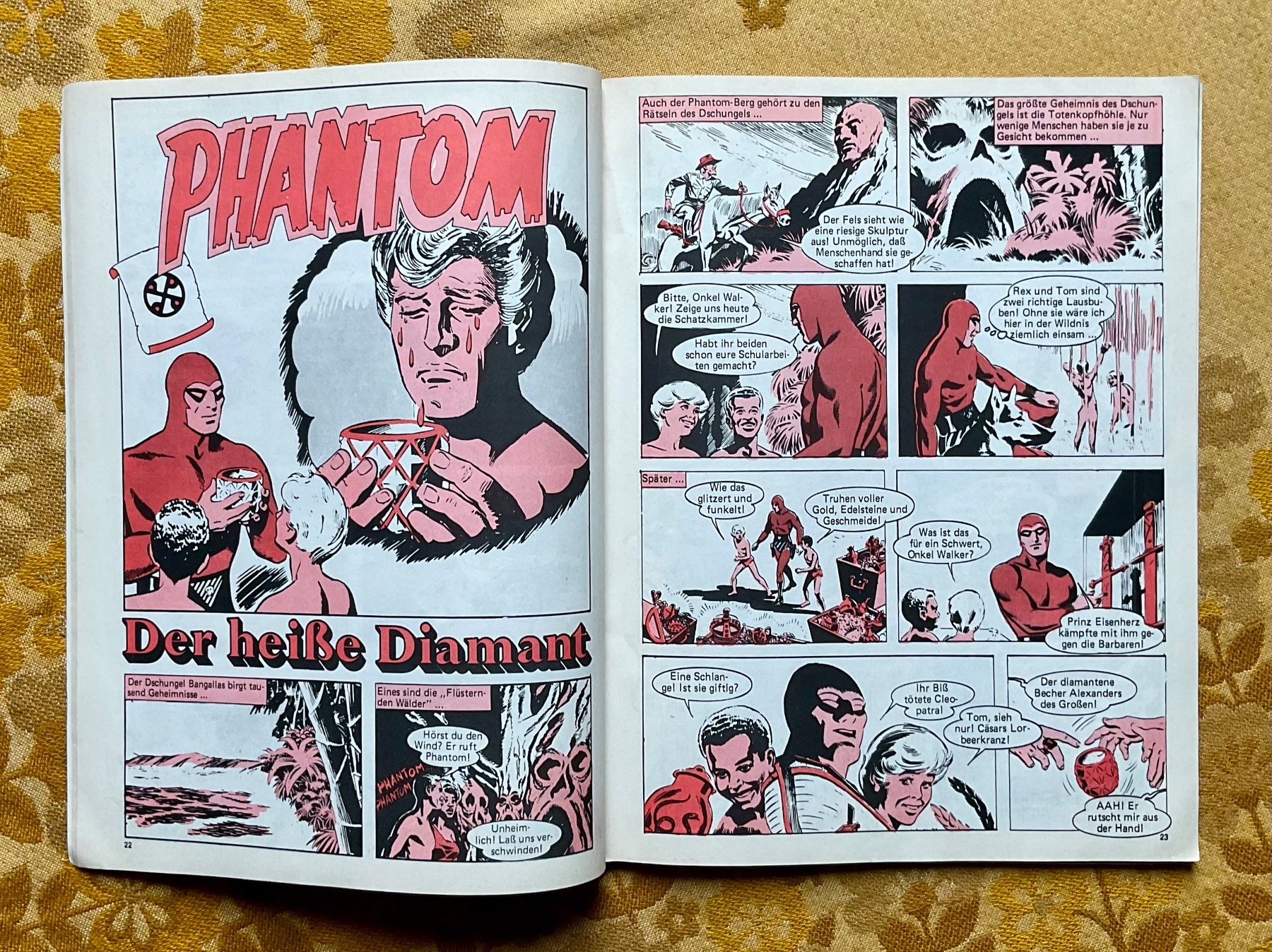 Fumetti: Super Band Phantom Nr 47 – Usato da Endingen venduto da nathan05 5