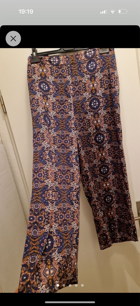 Hosen: Sommerhose Pallazo M – Gebraucht aus Zürich von iva_7658