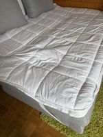 Matratzenauflage TRAUMSCHLAF 140x200cm Weiss guter Zustand