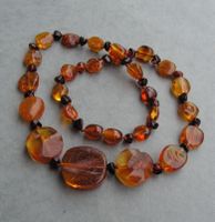 ♥ ELEGANT /  KETTE / Baltischer Bernstein ♥
