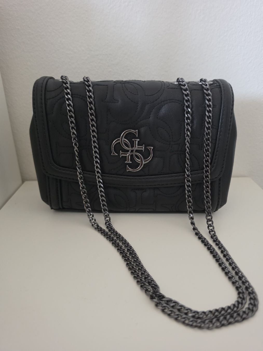 Guess Borse da donna: Guess Handtasche Schwarz – Nuovo (secondo la descrizione) da Lausen venduto da LuBo456 1