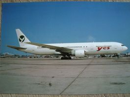 Yes Linhas Aereas Charters Boeing 767-300 TF-FFI