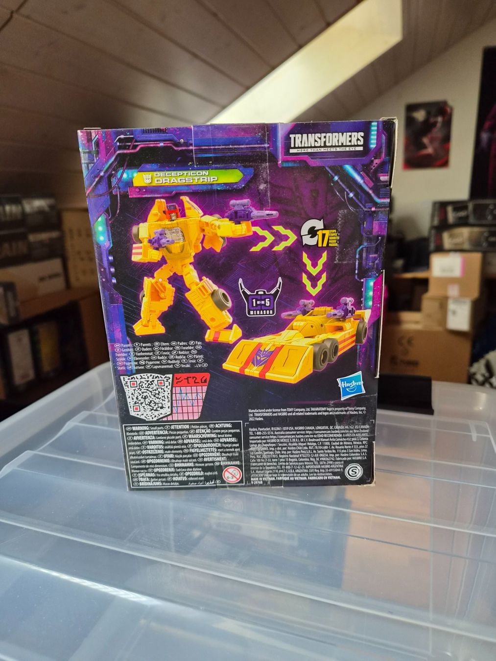 Statuette: Transformers Legacy Dragstrip 2022 Figur – Nuovo (secondo la descrizione) da Sisseln AG venduto da schenk-figuren 1
