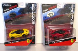 LOT DE 4 FERRARI MAISTO EXOTICS " CONVENTION MEXIQUE 2018 "