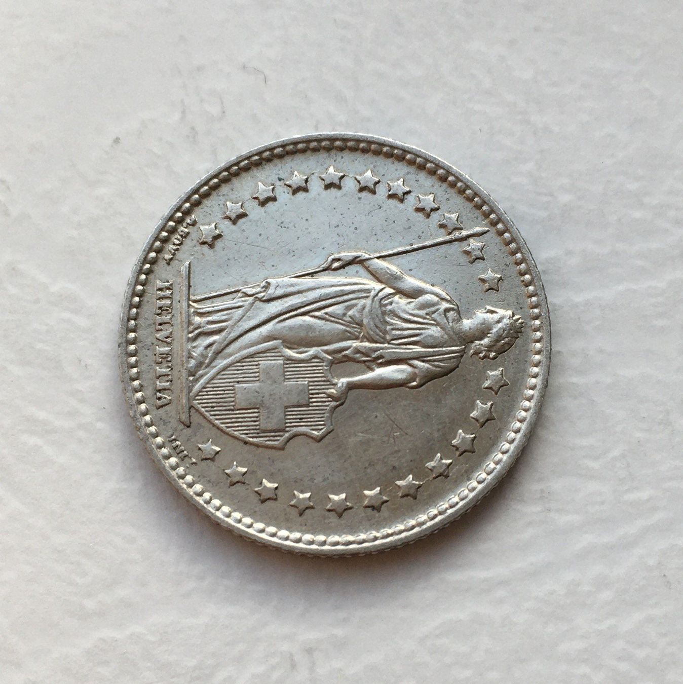 Tutti le monete: 1903 1 Franken vz+ – Usato da Kirchberg SG venduto da Zenhad69 2