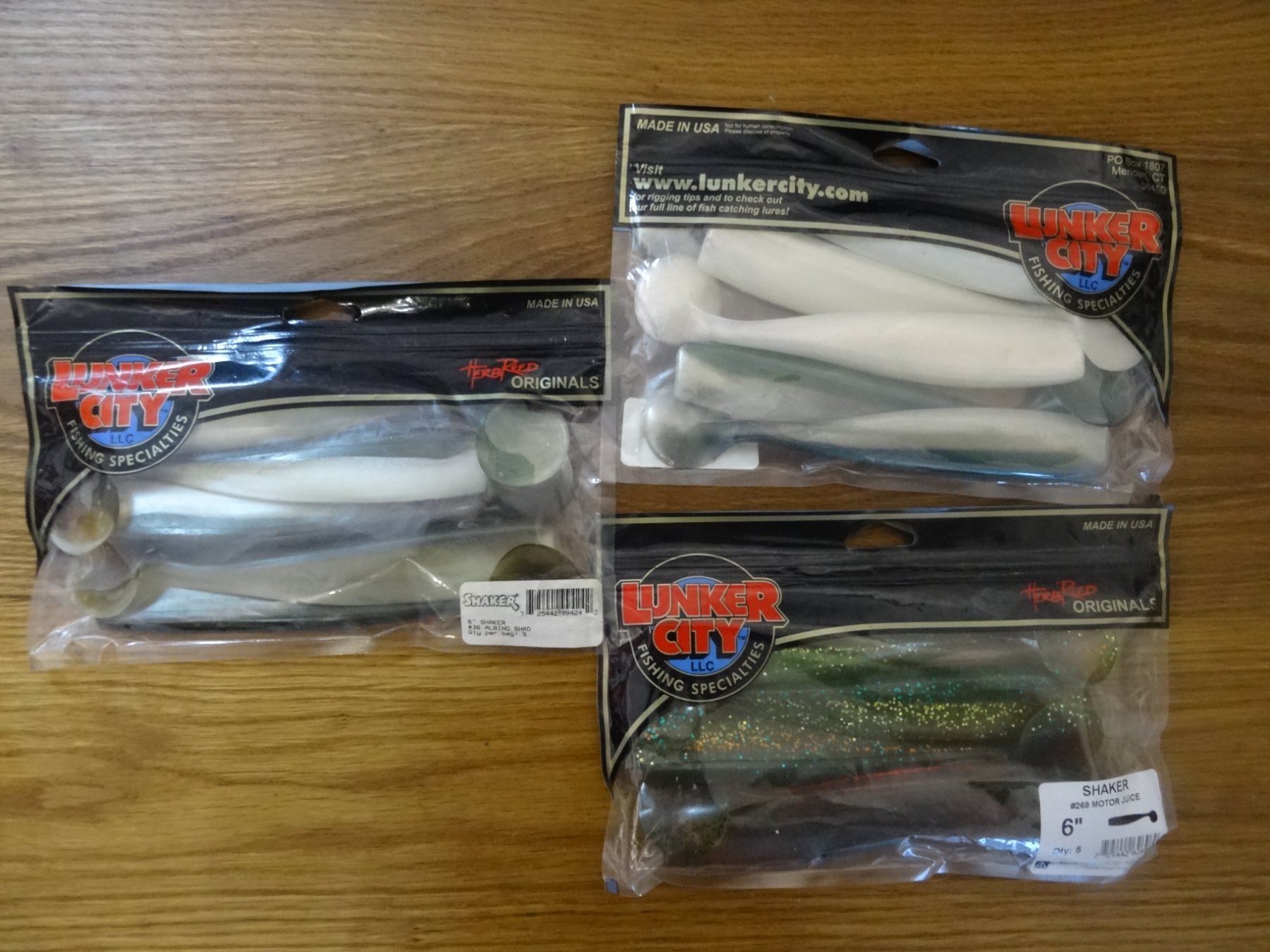 Esche: Shaker 6" von Lunker City – Nuovo e nell'imballaggio originale da Balm b. Günsberg venduto da enomis83 1