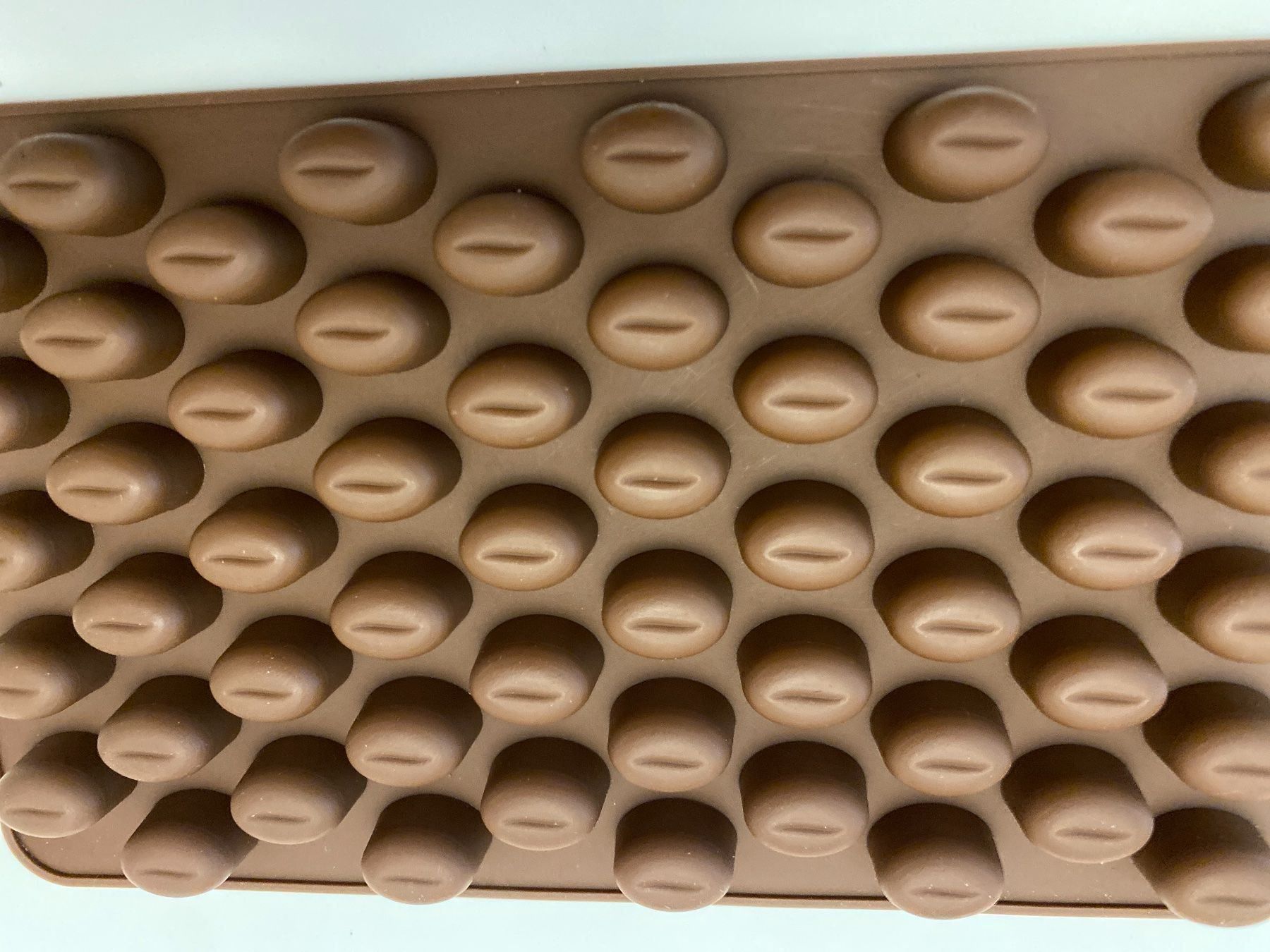 Backformen: Silikonform Kaffeebohnen – Neu und originalverpackt aus Buchrain von Sisi83