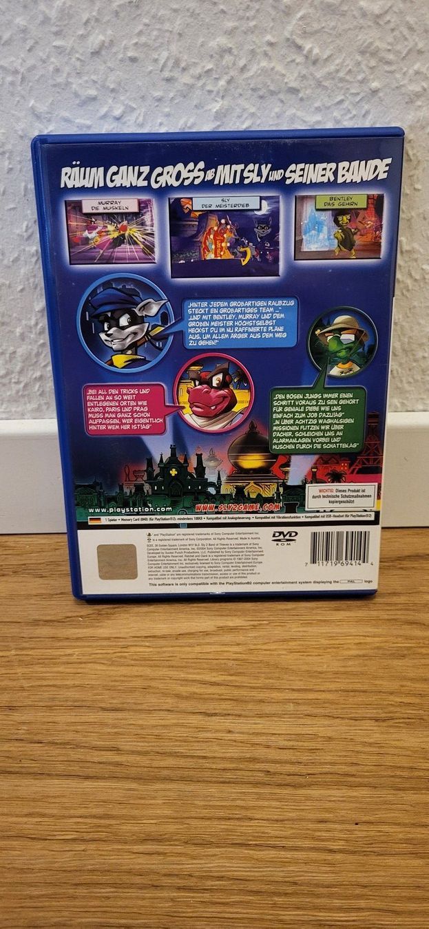 Sony Spiele: PS2 - Sly 2 Band of Thieves – Gebraucht aus Münsingen von Heroism2010 1