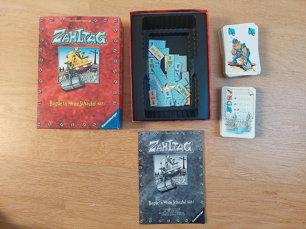 Ravensburger Giochi: Spiel Zahltag – Usato da Neuchâtel venduto da Caesar350 1