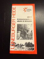 Lüneburger Heide Reiseprospekt 1993 - Nostalgie pur!