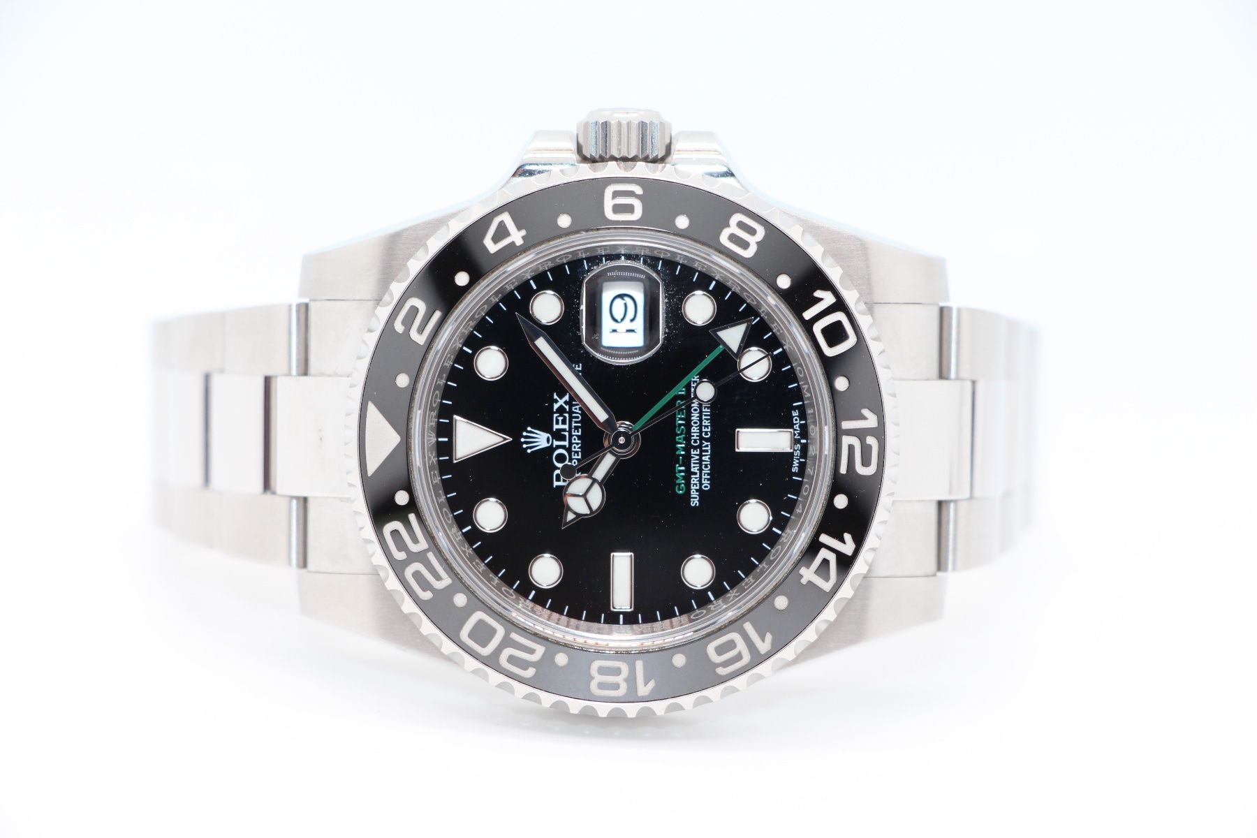 Rolex Orologi: Rolex GMT-Master II Ref. 116710LN, Full-Set, 1. Hand – Usato da Zug venduto da eMDi_Collection 4