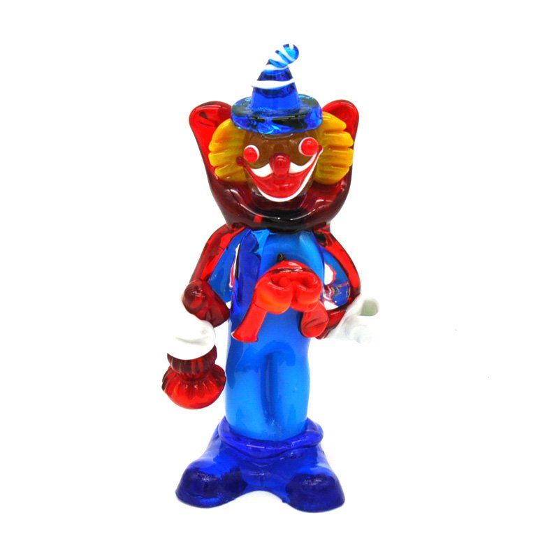 Statuette: Glasfigur Clown der Glashütte Joska – Usato da Uerkheim venduto da fabulafero