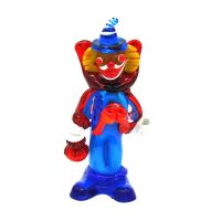 Glasfigur Clown der Glashütte Joska