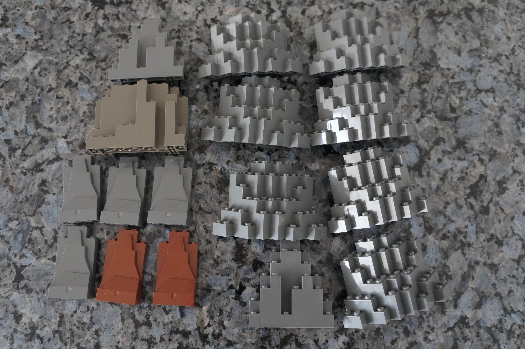 Lego Giocattoli: Lego Felsenteile – Usato da bronschhofen venduto da blackpearl01