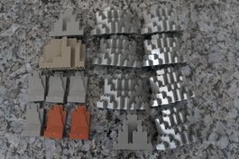 Lego Felsenteile