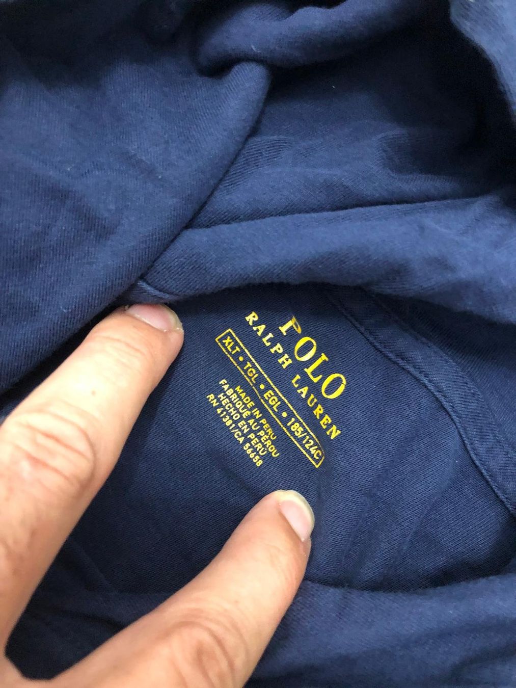 Ralph Lauren Pulls & Sweat-shirts: Pull léger à capuche Ralph Lauren taille XXL – D'occasion à Genève par leb_5j62 1