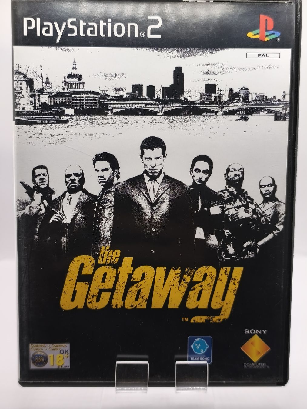 Sony Spiele: Jeu PS2 The Getaway  – Gebraucht aus Conthey von Th3gr4yf0x 1