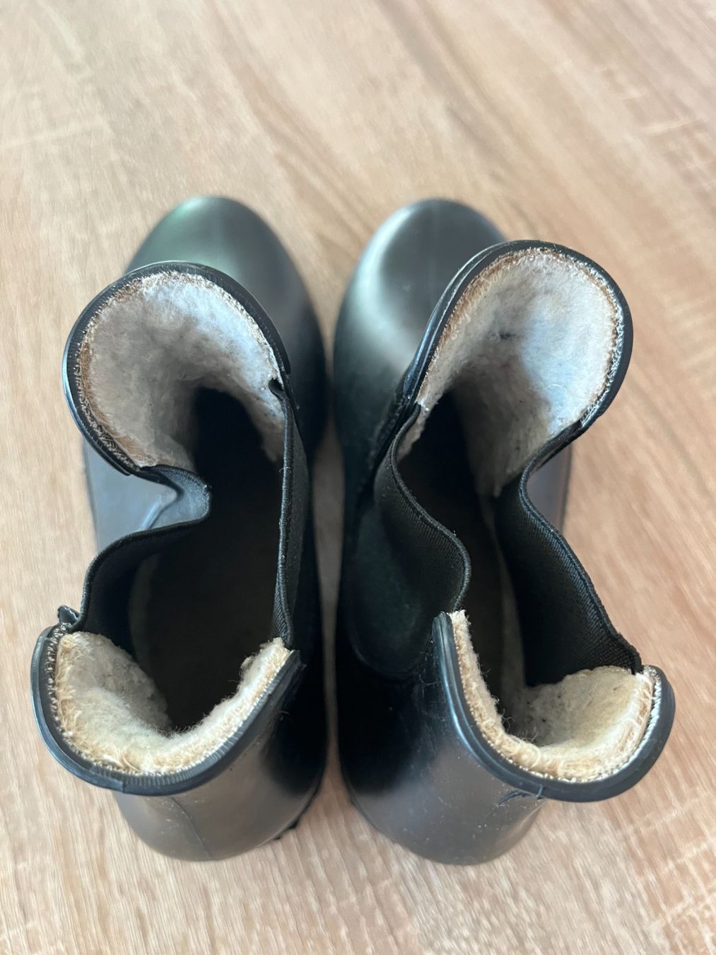 Bottines D'équitation Happy Kids Par Tchibo – Cuir Noir – Taille 36 – État Correct