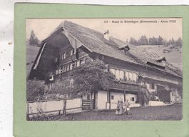 Haus im Diemtigen Simmental 1916